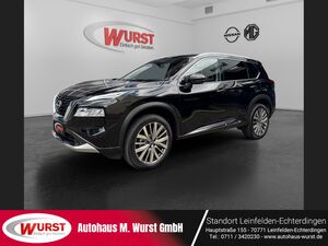 NISSAN X-Trail Tekna+ 1.5 VC-T MHEV 163 PS Panoramaglasschiebedach BOSE 20 Zoll AVM Head-Up