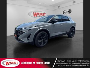 NISSAN Qashqai Tekna HUD Panorama Navi Memory Sitze Soundsystem Bose 360 Kamera LED Dyn. Kurvenlicht