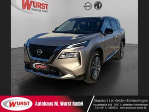 NISSAN X-Trail Tekna+ 1.5VC-T Rundum Kameras SHZ vorne+hinten HUD Panorama Navi Memory Sitze  Bose