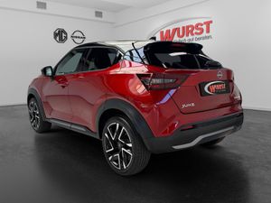 NISSAN Juke N-Design 1.0 DIG-T 114 PS 7DCT N-Design Tech ProPILOT Bose BFS 360grad Kamera
