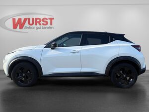 NISSAN Juke N-Design 1.0 DIG-T Automatik Scheibenheizung/ SHZ Navi Rundumkamera 8 Fach Bereift