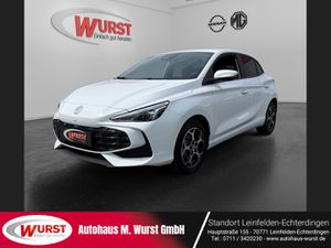MG MG3 1.5 Hybrid+ Luxury Klimaaut. SitzHzg Lenkradheizung RundumKameras CarPlay/AndroidAuto Navi