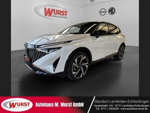 NISSAN Qashqai 1.3 DIG-T MHEV 158 PS Xtronic 4x2 Tekna 2 HUD Navi Memory Sitze 360 Kamera