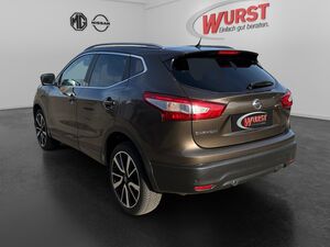 NISSAN Qashqai Tekna DIG-T 1.6 6MT SHZ Panoramaglasdach Allwetterreifen Scheibenheizung Ele. Sitze