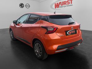 NISSAN Micra N-Connecta 90PS 5MT N-CONNECTA Navi 8-Fach Bereift DAB SHZ Rückfahrkamera