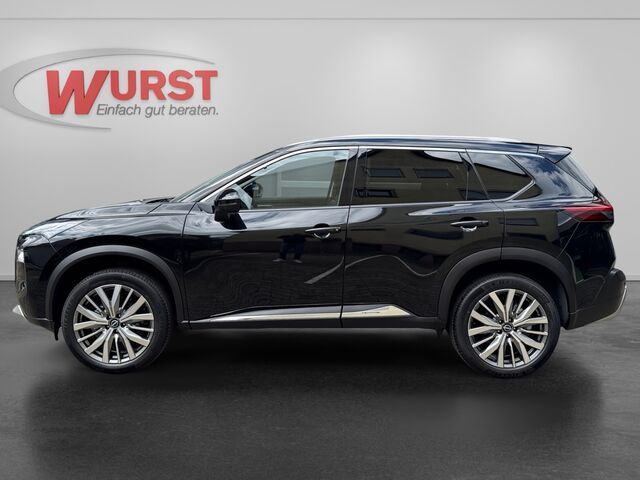 NISSAN X-Trail Tekna+ 1.5 VC-T MHEV 163 PS Panoramaglasschiebedach BOSE 20 Zoll AVM Head-Up Ansicht 2 für Fahrzeugdetailseite