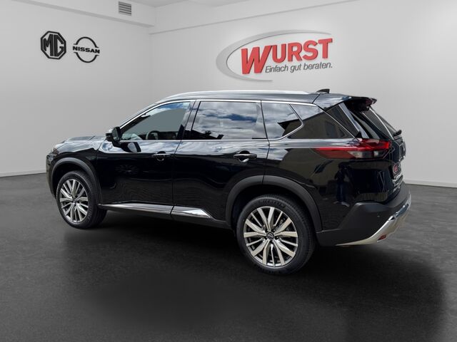 NISSAN X-Trail Tekna+ 1.5 VC-T MHEV 163 PS Panoramaglasschiebedach BOSE 20 Zoll AVM Head-Up Ansicht 3 für Fahrzeugdetailseite