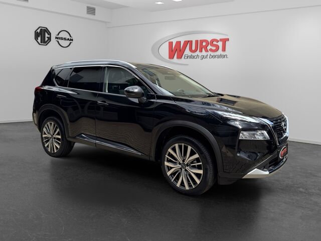 NISSAN X-Trail Tekna+ 1.5 VC-T MHEV 163 PS Panoramaglasschiebedach BOSE 20 Zoll AVM Head-Up Ansicht 6 für Fahrzeugdetailseite