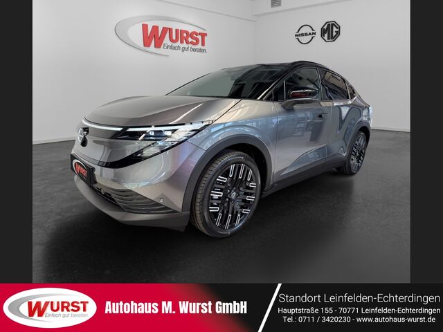 NISSAN Leaf 160 kW 75 kWh Evolve Panorama Navi Soundsystem Bose 360 Kamera Massagesitze ACC