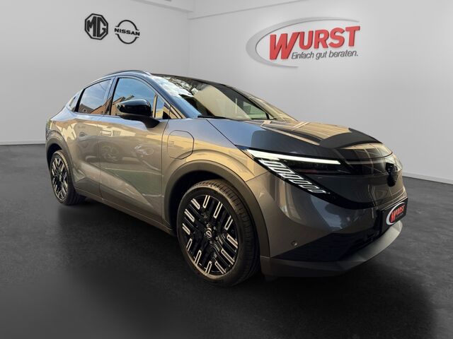 NISSAN Leaf 160 kW 75 kWh Evolve Panorama Navi Soundsystem Bose 360 Kamera Massagesitze ACC Ansicht 6 für Fahrzeugdetailseite