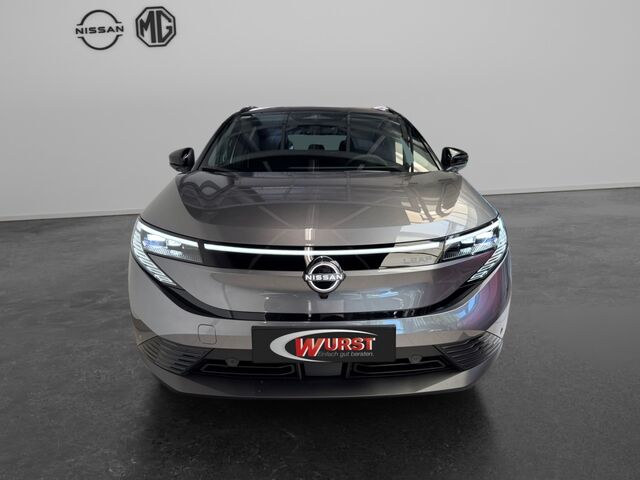 NISSAN Leaf 160 kW 75 kWh Evolve Panorama Navi Soundsystem Bose 360 Kamera Massagesitze ACC Ansicht 7 für Fahrzeugdetailseite