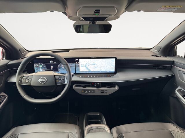 NISSAN Leaf 160 kW 75 kWh Evolve Panorama Navi Soundsystem Bose 360 Kamera Massagesitze ACC Ansicht 9 für Fahrzeugdetailseite