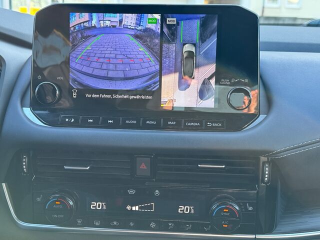 NISSAN Qashqai Tekna 1.3 DIG-T MHEV 158 PS HUD Navi Soundsystem Bose 360 Kamera LED ACC El. Heckklappe Ansicht 15 für Fahrzeugdetailseite