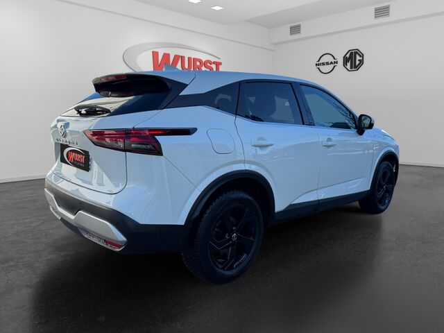 NISSAN Qashqai Tekna 1.3 DIG-T MHEV 158 PS HUD Navi Soundsystem Bose 360 Kamera LED ACC El. Heckklappe Ansicht 5 für Fahrzeugdetailseite