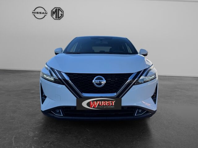 NISSAN Qashqai Tekna 1.3 DIG-T MHEV 158 PS HUD Navi Soundsystem Bose 360 Kamera LED ACC El. Heckklappe Ansicht 7 für Fahrzeugdetailseite
