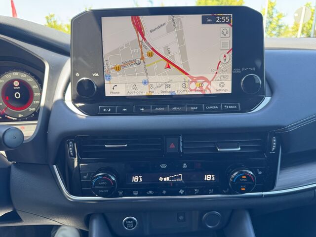 NISSAN Qashqai Tekna+ 1.3 DIG-T Mild-Hybrid X-Tronic  BOSE  Leder  HUD  360° Kamera Ansicht 17 für Fahrzeugdetailseite