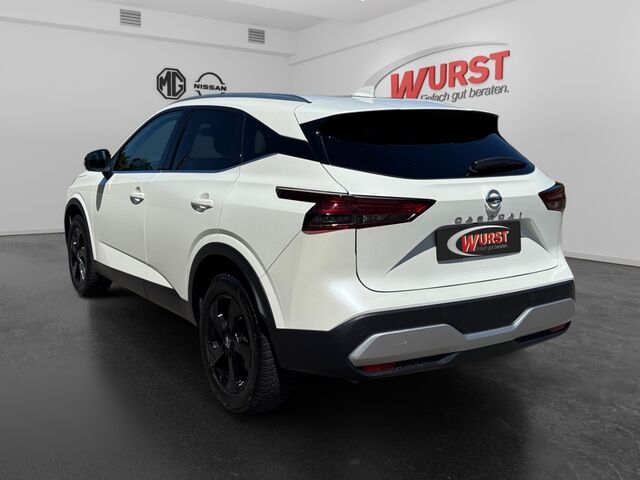 NISSAN Qashqai Tekna+ 1.3 DIG-T Mild-Hybrid X-Tronic  BOSE  Leder  HUD  360° Kamera Ansicht 3 für Fahrzeugdetailseite