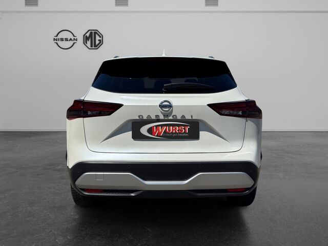 NISSAN Qashqai Tekna+ 1.3 DIG-T Mild-Hybrid X-Tronic  BOSE  Leder  HUD  360° Kamera Ansicht 4 für Fahrzeugdetailseite