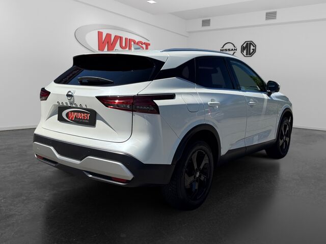 NISSAN Qashqai Tekna+ 1.3 DIG-T Mild-Hybrid X-Tronic  BOSE  Leder  HUD  360° Kamera Ansicht 5 für Fahrzeugdetailseite
