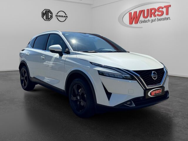 NISSAN Qashqai Tekna+ 1.3 DIG-T Mild-Hybrid X-Tronic  BOSE  Leder  HUD  360° Kamera Ansicht 6 für Fahrzeugdetailseite