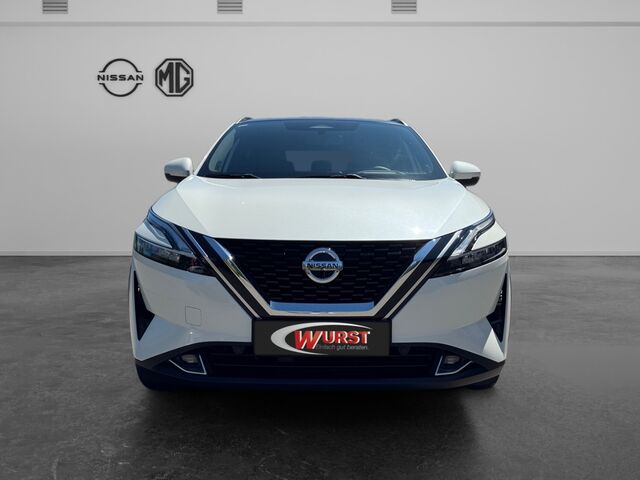 NISSAN Qashqai Tekna+ 1.3 DIG-T Mild-Hybrid X-Tronic  BOSE  Leder  HUD  360° Kamera Ansicht 7 für Fahrzeugdetailseite