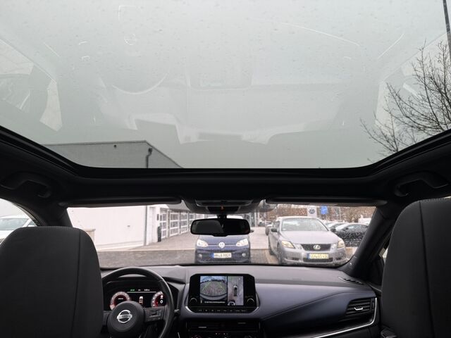 NISSAN Qashqai Tekna 1.3 DIG-T MHEV 140 PS HUD Bose PGD Navi 360° Kamera LED Ansicht 11 für Fahrzeugdetailseite