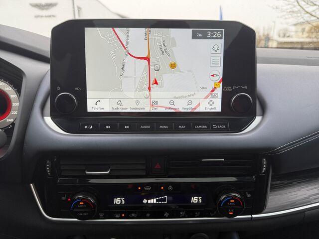 NISSAN Qashqai Tekna 1.3 DIG-T MHEV 140 PS HUD Bose PGD Navi 360° Kamera LED Ansicht 12 für Fahrzeugdetailseite