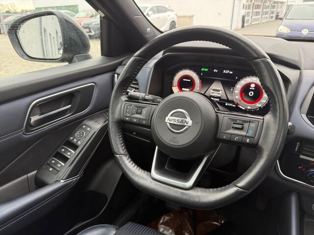 NISSAN Qashqai Tekna 1.3 DIG-T MHEV 140 PS HUD Bose PGD Navi 360° Kamera LED Ansicht 14 für Fahrzeugdetailseite
