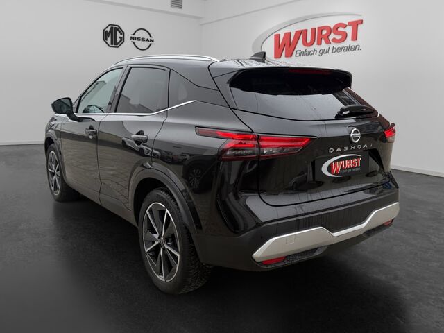 NISSAN Qashqai Tekna 1.3 DIG-T MHEV 140 PS HUD Bose PGD Navi 360° Kamera LED Ansicht 2 für Fahrzeugdetailseite
