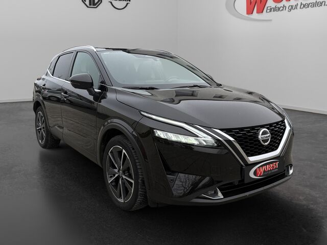 NISSAN Qashqai Tekna 1.3 DIG-T MHEV 140 PS HUD Bose PGD Navi 360° Kamera LED Ansicht 4 für Fahrzeugdetailseite