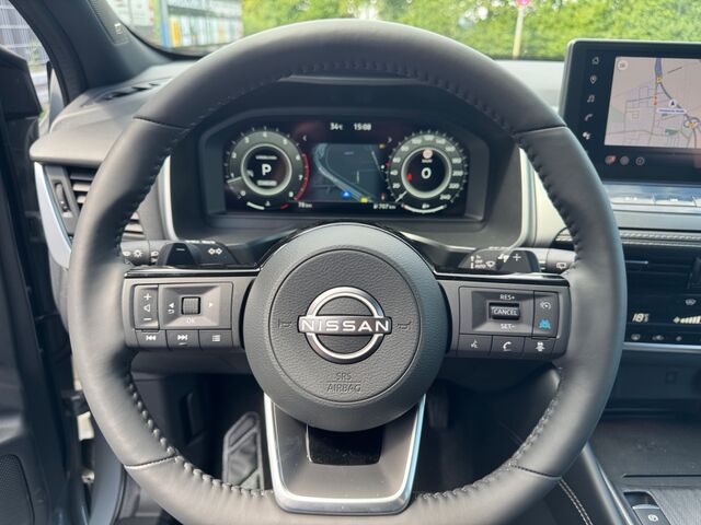 NISSAN Qashqai Tekna HUD Panorama Navi Memory Sitze Soundsystem Bose 360 Kamera LED Dyn. Kurvenlicht Ansicht 14 für Fahrzeugdetailseite