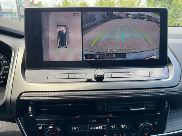 NISSAN Qashqai Tekna HUD Panorama Navi Memory Sitze Soundsystem Bose 360 Kamera LED Dyn. Kurvenlicht Ansicht 17 für Fahrzeugdetailseite