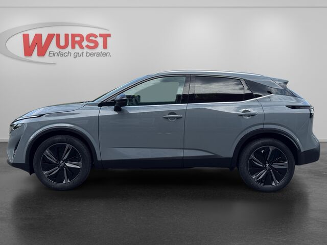 NISSAN Qashqai Tekna HUD Panorama Navi Memory Sitze Soundsystem Bose 360 Kamera LED Dyn. Kurvenlicht Ansicht 2 für Fahrzeugdetailseite