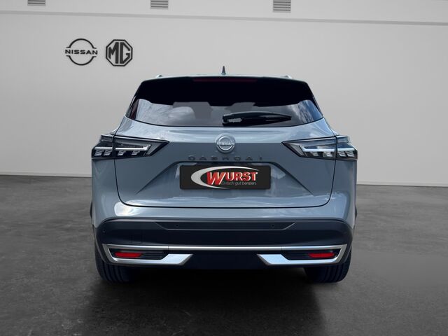 NISSAN Qashqai Tekna HUD Panorama Navi Memory Sitze Soundsystem Bose 360 Kamera LED Dyn. Kurvenlicht Ansicht 4 für Fahrzeugdetailseite