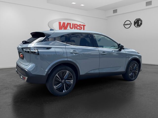 NISSAN Qashqai Tekna HUD Panorama Navi Memory Sitze Soundsystem Bose 360 Kamera LED Dyn. Kurvenlicht Ansicht 5 für Fahrzeugdetailseite