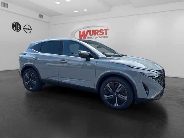 NISSAN Qashqai Tekna HUD Panorama Navi Memory Sitze Soundsystem Bose 360 Kamera LED Dyn. Kurvenlicht Ansicht 6 für Fahrzeugdetailseite