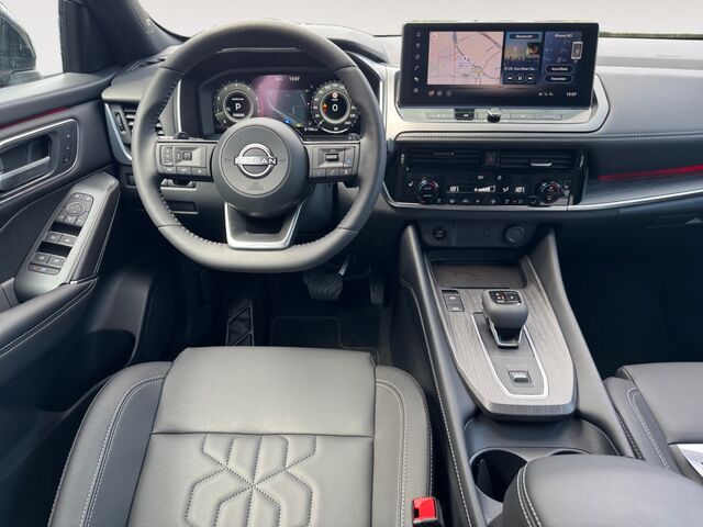 NISSAN Qashqai Tekna HUD Panorama Navi Memory Sitze Soundsystem Bose 360 Kamera LED Dyn. Kurvenlicht Ansicht 9 für Fahrzeugdetailseite