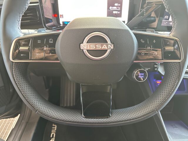 NISSAN Micra Advance 52 kWh 110kw Winterpaket Navi Digitales Cockpit Soundsystem LED ACC Apple CarPlay Ansicht 14 für Fahrzeugdetailseite