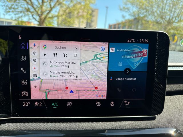 NISSAN Micra Advance 52 kWh 110kw Winterpaket Navi Digitales Cockpit Soundsystem LED ACC Apple CarPlay Ansicht 15 für Fahrzeugdetailseite