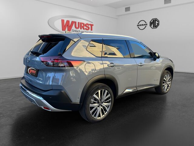 NISSAN X-Trail e-Power e-4orce Tekna+ 1.5 VC-T  213 PS Ansicht 5 für Fahrzeugdetailseite