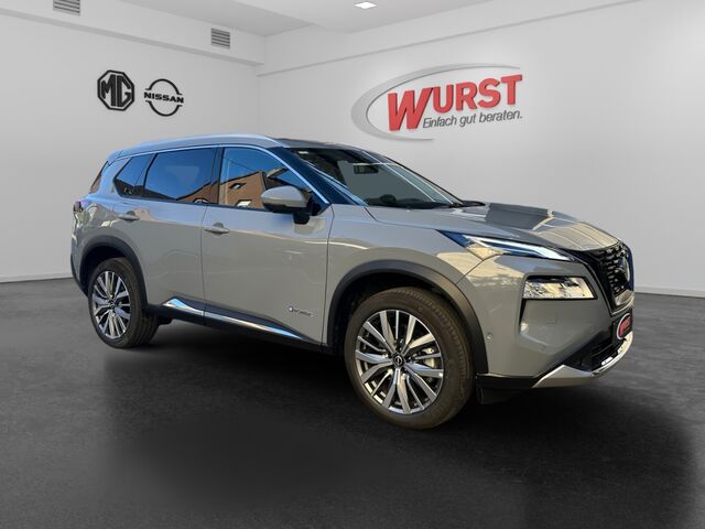 NISSAN X-Trail e-Power e-4orce Tekna+ 1.5 VC-T  213 PS Ansicht 6 für Fahrzeugdetailseite