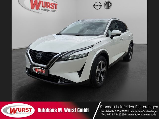 NISSAN Qashqai N-Connecta MY22 1.3 158PS Automatik SHZ Navi Rundumkamera LED
