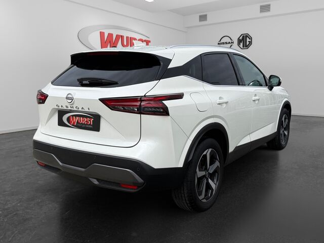 NISSAN Qashqai N-Connecta MY22 1.3 158PS Automatik SHZ Navi Rundumkamera LED Ansicht 4 für Fahrzeugdetailseite
