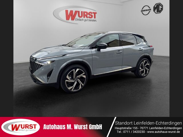 NISSAN Qashqai 1.5  e-POWER 205 PS 4x2 Tekna 2 Farben Premium Paket