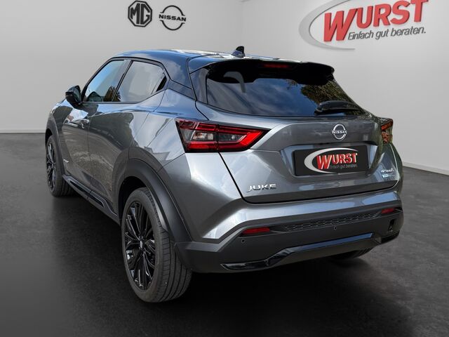 NISSAN Juke Hybrid N-Sport 1.6 Alcantara SHZ BOSE Carplay/Androidauto Navi Rückfahrkamera Ansicht 3 für Fahrzeugdetailseite