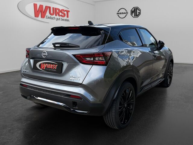 NISSAN Juke Hybrid N-Sport 1.6 Alcantara SHZ BOSE Carplay/Androidauto Navi Rückfahrkamera Ansicht 5 für Fahrzeugdetailseite