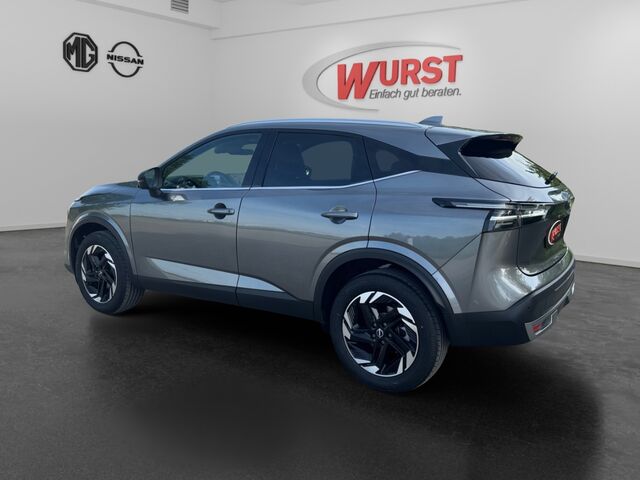 NISSAN Qashqai 1.3 DIG-T MHEV 158 PS MT 4x2 N-Connecta Navi Soundsystem 360 Kamera LED Apple CarPlay Ansicht 3 für Fahrzeugdetailseite