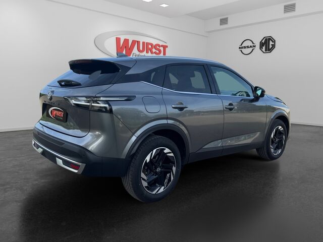 NISSAN Qashqai 1.3 DIG-T MHEV 158 PS MT 4x2 N-Connecta Navi Soundsystem 360 Kamera LED Apple CarPlay Ansicht 5 für Fahrzeugdetailseite