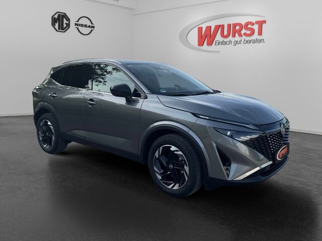 NISSAN Qashqai 1.3 DIG-T MHEV 158 PS MT 4x2 N-Connecta Navi Soundsystem 360 Kamera LED Apple CarPlay Ansicht 6 für Fahrzeugdetailseite