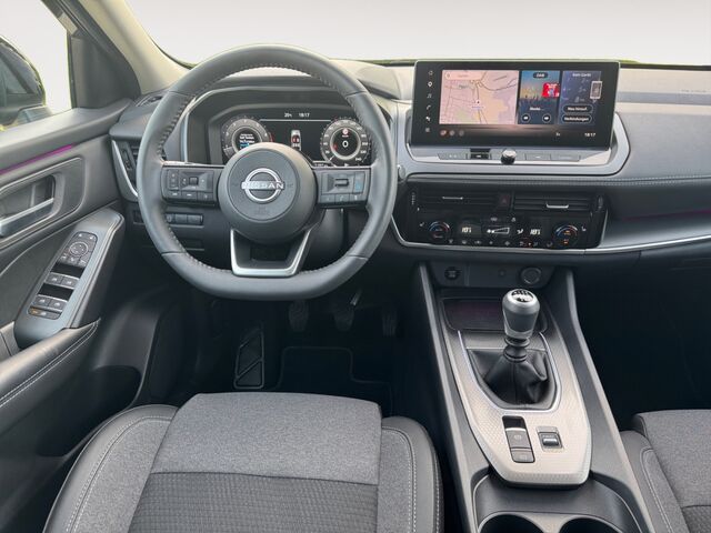 NISSAN Qashqai 1.3 DIG-T MHEV 158 PS MT 4x2 N-Connecta Navi Soundsystem 360 Kamera LED Apple CarPlay Ansicht 9 für Fahrzeugdetailseite